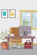 Image result for Office Computer Cartoon