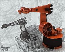 Image result for Industrial Robot Drawing