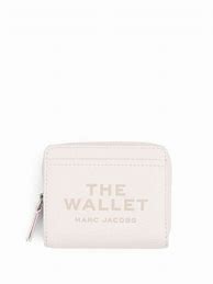 Image result for Marc Jacobs Mini Wallet in Putty