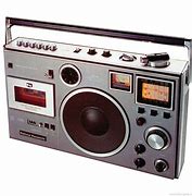 Image result for Portable Radio Cassette Recorder