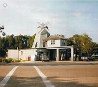 Image result for Windmill Gas Station Vintage