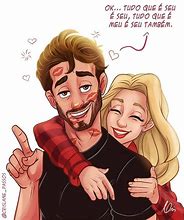 Image result for Funny Couple Drawings