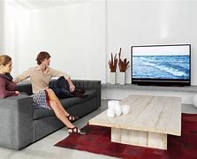Image result for Two People in a Living Room Watching TV