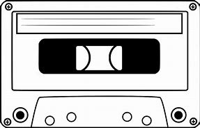 Image result for Tape Recorder Cassette Clip Art