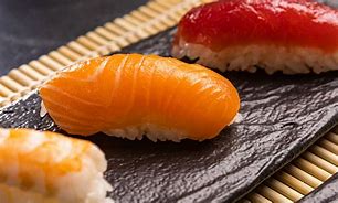 Image result for Sake Nigiri