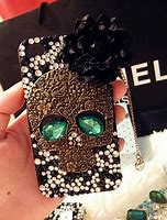 Image result for Bedazzled iPhone Case with Skull