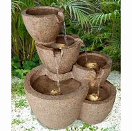 Image result for Indoor Outdoor Fountains