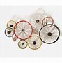 Image result for Metal Bicycle Wall Art
