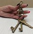 Image result for Tiny Brass Keychain Containers