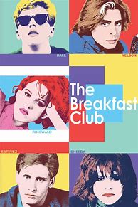 Image result for The Breakfast Club 1985 Movie Poster 1000X1000