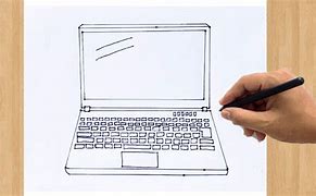 Image result for 3D Laptop Drawing