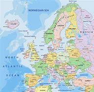 Image result for Show Map of Europe