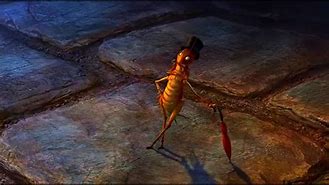 Image result for Jiminy Cricket Puss in Boots