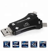 Image result for SD Card Reader USBC Mobile Phone