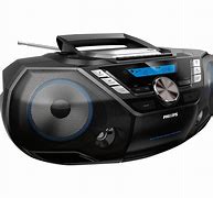 Image result for Philips Color TV Boombox