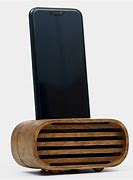 Image result for Wood iPhone Amplifier