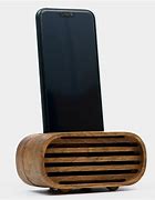 Image result for Wood iPhone Amplifier Speaker