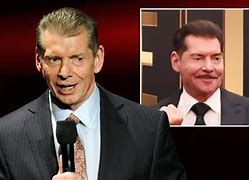 Image result for Vince McMahon Black Hair
