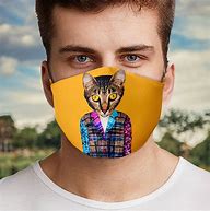 Image result for Cool Cat Mask