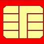 Image result for Sim Card Drawing