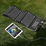 Image result for Solar Military Radio Battery Charger