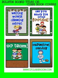 Image result for Preschool Bulletin Board Ideas American Football