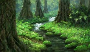 Image result for Jungle Tree Art