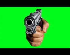 Image result for Gun Pointing Meme Greenscreen