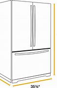 Image result for Counter-Depth vs Built in Refrigerator