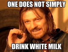 Image result for White Milk Meme