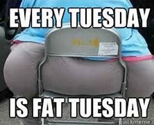 Image result for Funny Fat Thursday Meme