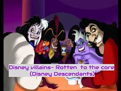Image result for Disney Villains Rotten to the Core