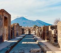 Image result for Mt. Vesuvius Pompeii Pic
