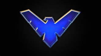 Image result for Gotham Knights Nightwing Logo Wallpaper 4K