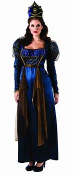 Image result for Renaissance Queen Costume