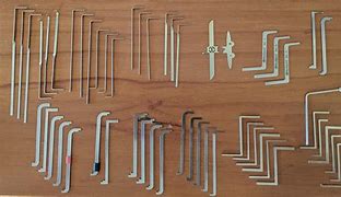 Image result for Wooden Lock Tension Tool