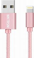 Image result for Philips iPhone Charger Cord Braided Silver
