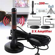 Image result for HD Free Unlimited Digital Indoor Antenna VHF