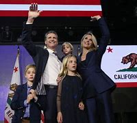 Image result for Gavin Newsom Wife and Family