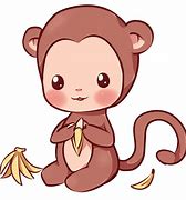 Image result for Cute Animal Drawings Monkey