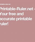 Image result for Accurate Ruler Printable