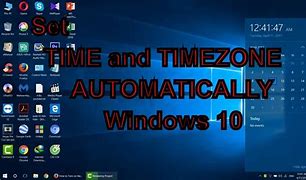 Image result for Windows 1.0 Automatically Set Time