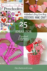 Image result for Valentine Craft Ideas
