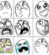 Image result for Stare Rage Face