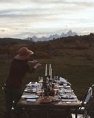 Image result for Al Fresco Dining in Jackson Hole