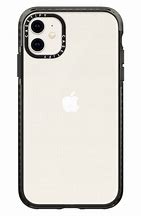 Image result for Black iPhone 11 Clear Phone Case