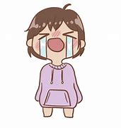 Image result for Crying Cartoon Chibi