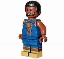 Image result for LeBron James LEGO Figure