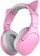 Image result for cats ears headphone