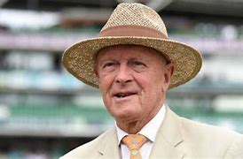 Image result for Art Images of Old Cricketers Geoffrey Boycott